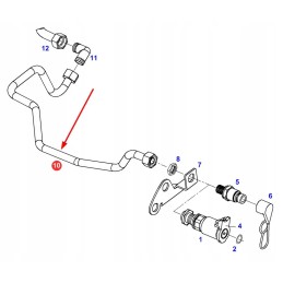 H404960640010 hidraulinė žarna