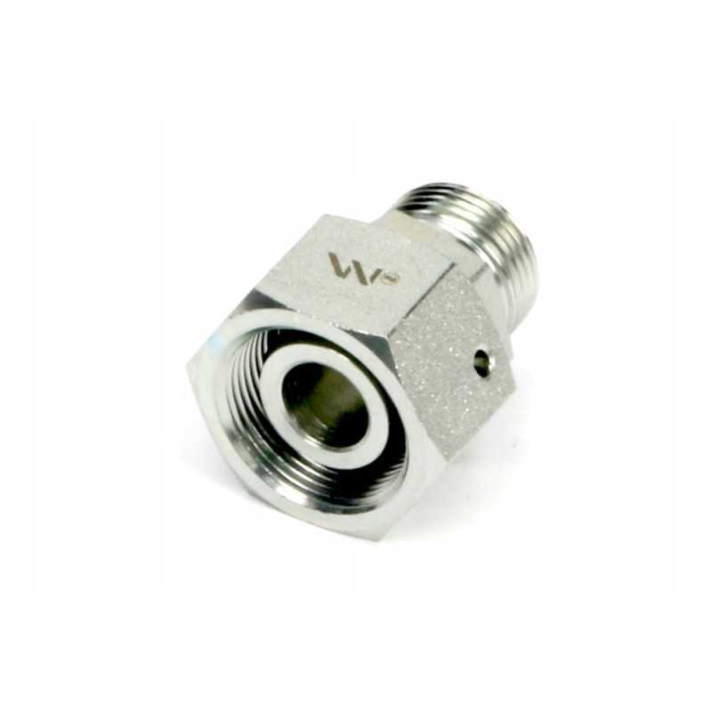 Metrinė hidraulinė jungtis AB A M22x1 5 15l