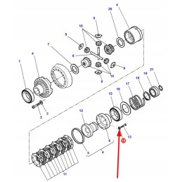 3903928m1 diferencialo blokavimo poveržlė