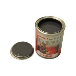 New Holland tamsiai pilkas lakas 1l granitas