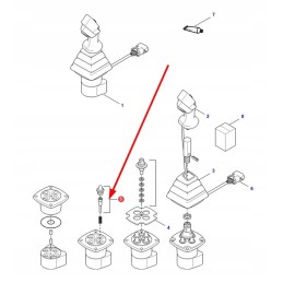 4232901m1 vairasvirtės remonto komplektas