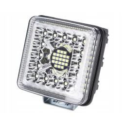 LED darbo lempa 45w, išsklaidyta traktoriaus šviesa