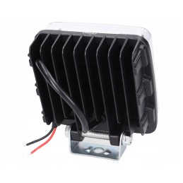 LED darbo lempa 45w, išsklaidyta traktoriaus šviesa