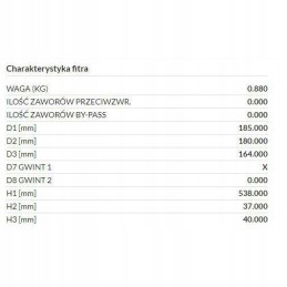Manitou john deere hifi išorinis oro filtras