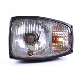 Priekinių žibintų stiprintuvas h4 kairysis merlo jcb manitou atlasas