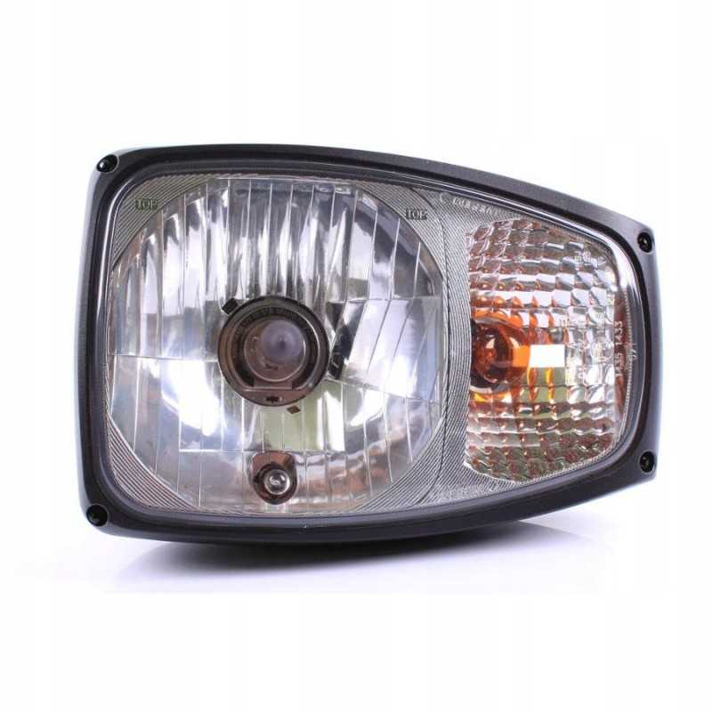 Priekinių žibintų stiprintuvas h4 kairysis merlo jcb manitou atlasas