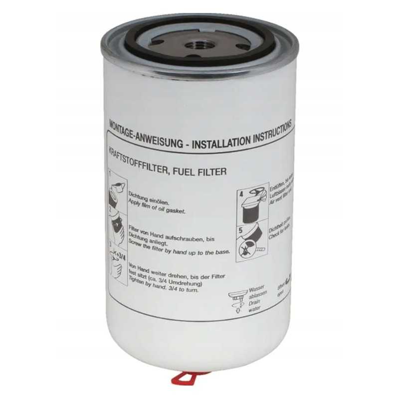 Kuro filtras deutz fahr pats sdf 04130241 originalus