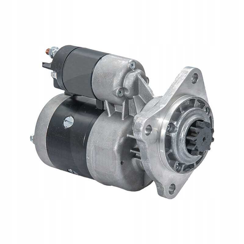 Ursus 4512 4514 12v starteris su reduktoriumi