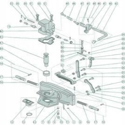 Atleidimo mechanizmas 8004162 walterscheid