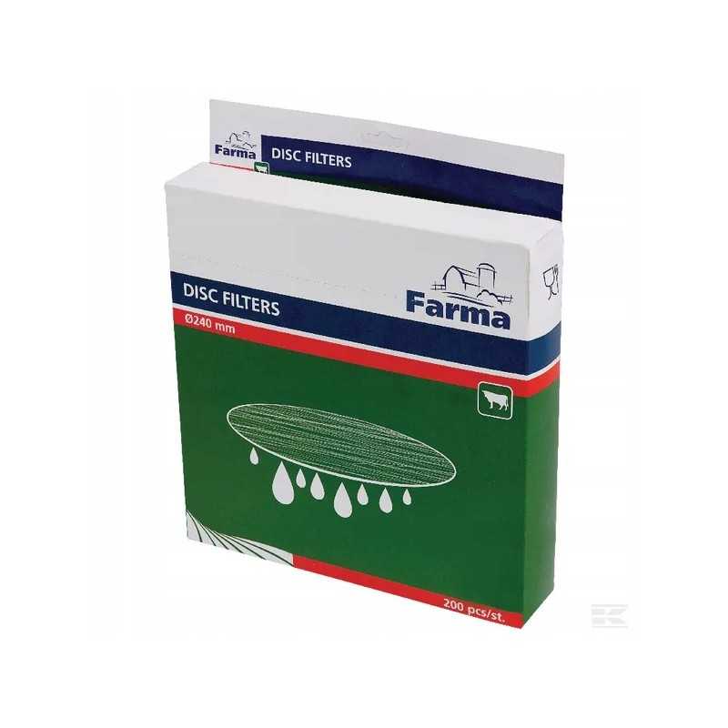 601007fa farma diskinis koštuvas filtras oe 240 mm