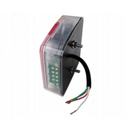 Kombinuotas LED galinis žibintas zaslaw priekaba