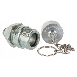 Bison m18x1 5 varžtų vožtuvų lizdo greitoji jungtis