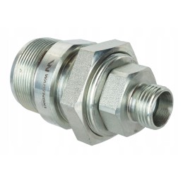 Bison m18x1 5 varžtų vožtuvų lizdo greitoji jungtis