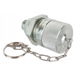 Bison m18x1 5 varžtų vožtuvų lizdo greitoji jungtis