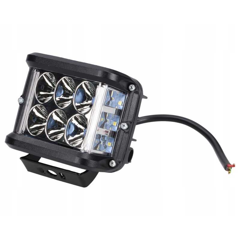 LED darbo lempa 36w išsklaidytos šviesos kubas