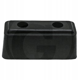 Rėmo buferis 12mm 80mm 195mm 90mm granitas