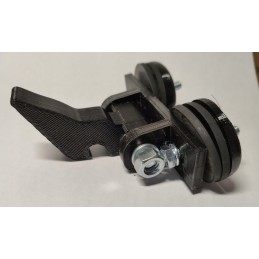 Renault Claas galinio lango rankenos spyna