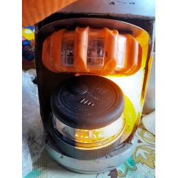 Rooster LED darbo lempa su 5x USB blykste