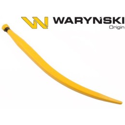 Krautuvo kablys, lenktas, uždaromas l 600 mm griebtuvas