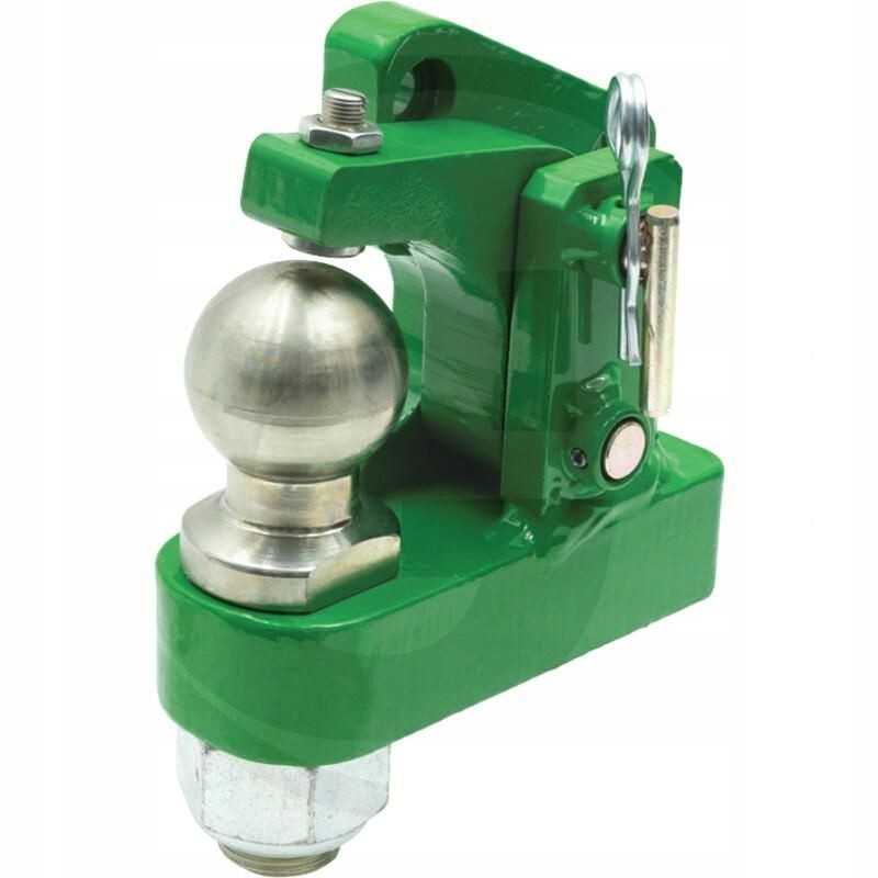 Dešiniojo galinio rato vairo sistema re333550 sauerm