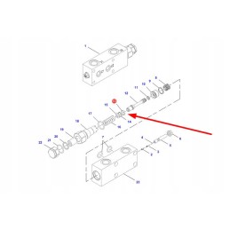 4240611m1 apsauginio vožtuvo sandariklis