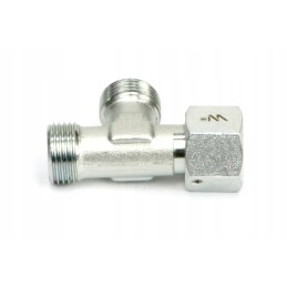 Asimetriškas hidraulinis trišakis m18x1 5 12l