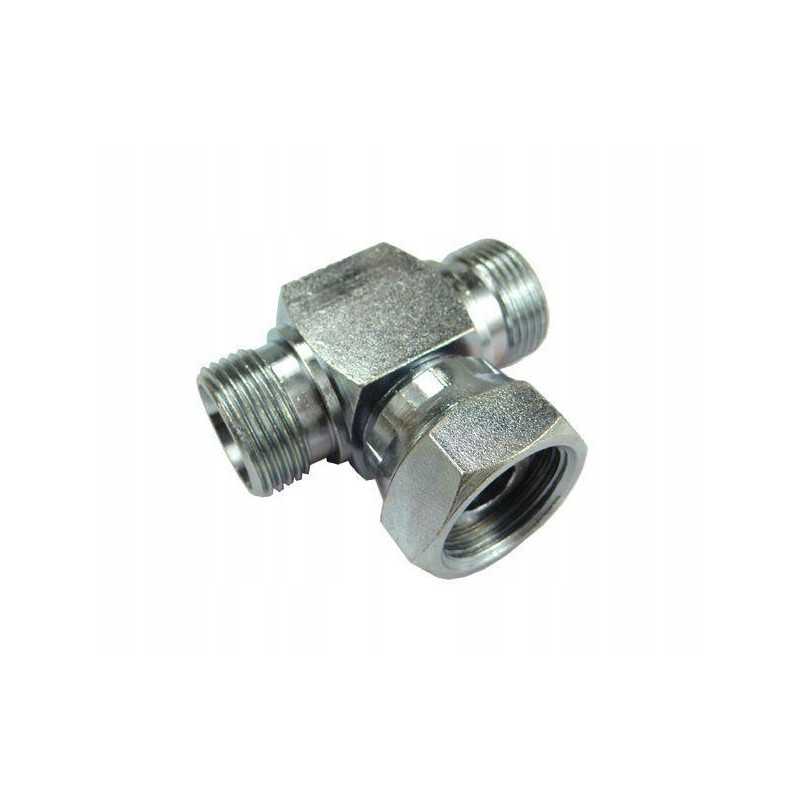 Tee bab m18x1 5 12l simetriška veržlė