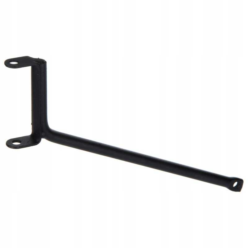 Universali veidrodžio laikiklio rankena, skersmuo 8mm, metalinė