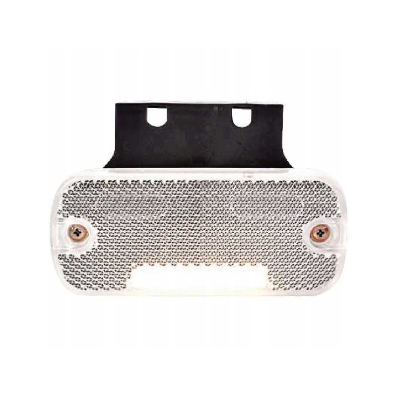 Stačiakampis priekinis gabaritinis žibintas, LED 12 24v