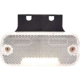 Stačiakampis priekinis gabaritinis žibintas, LED 12 24v