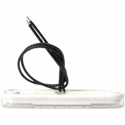 Stačiakampis priekinis gabaritinis žibintas, LED 12 24v