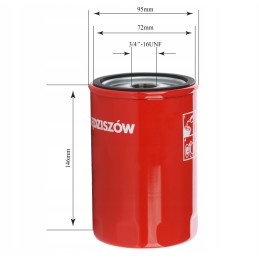 Alyvos filtras perkins 4 cyl pp89 pzl seddziszow