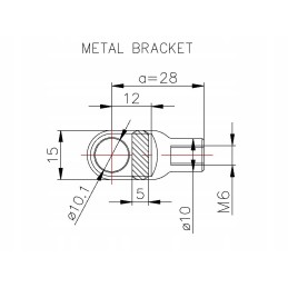 Zetor stogo dujinis variklis 320mm 200n