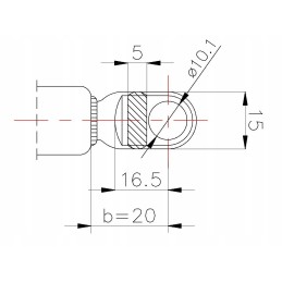 Zetor stogo dujinis variklis 320mm 200n