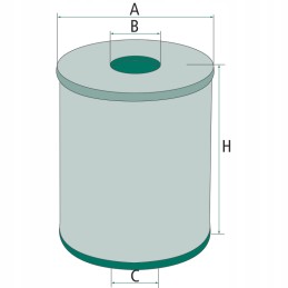 Variklio alyvos filtras 30mm mann filtras