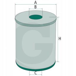 Variklio alyvos filtras 30mm mann filtras