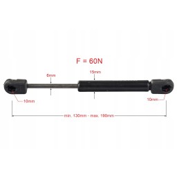 Stogo amortizatorius zetor proxima forterra 60n 2 vnt