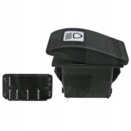 Massey Ferguson priekinių žibintų jungiklis 3812275m1