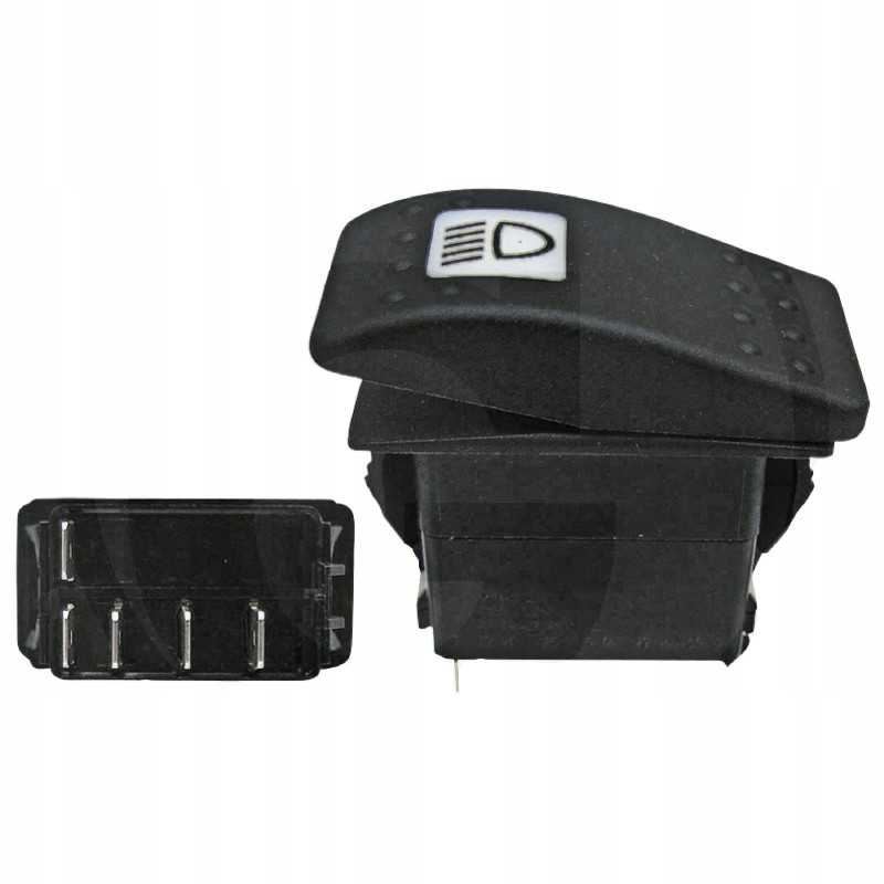 Massey Ferguson priekinių žibintų jungiklis 3812275m1