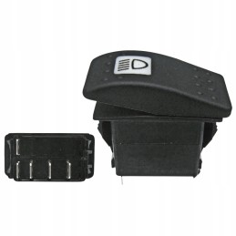 Massey Ferguson priekinių žibintų jungiklis 3812275m1