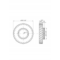 Varomasis ratas, 2 pavara 32z c 385