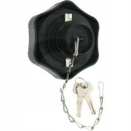 Jost automobilių degalų pildymo angos dangtelis steyr 3800