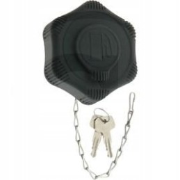 Jost automobilių degalų pildymo angos dangtelis steyr 3800