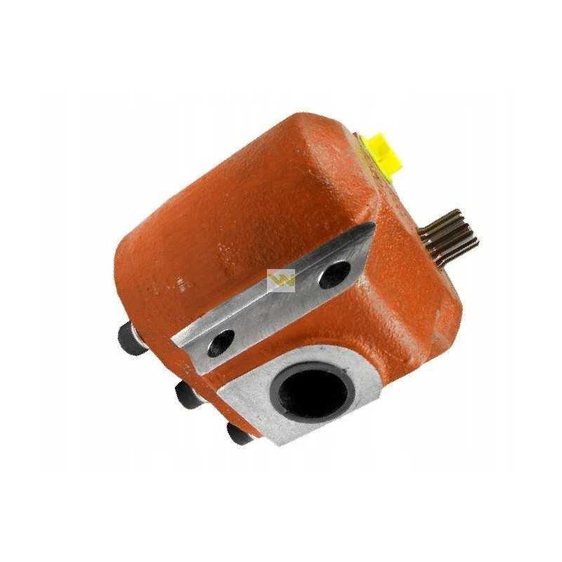 Hidraulinis siurblys padidins 39 l min c 360 Warynski