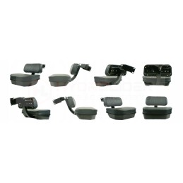 Keleivinė sėdynė zetor proxima forterra