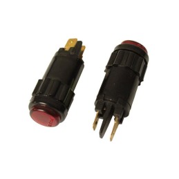 Raudona indikacinė lemputė c 330 c 360 3p