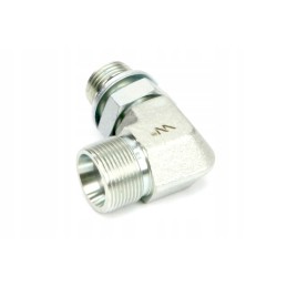 Hidrauliškai reguliuojama alkūnė bb m18x1 5 12l x 3 8