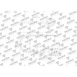 Žalias kištuko dangtelio dangtelis