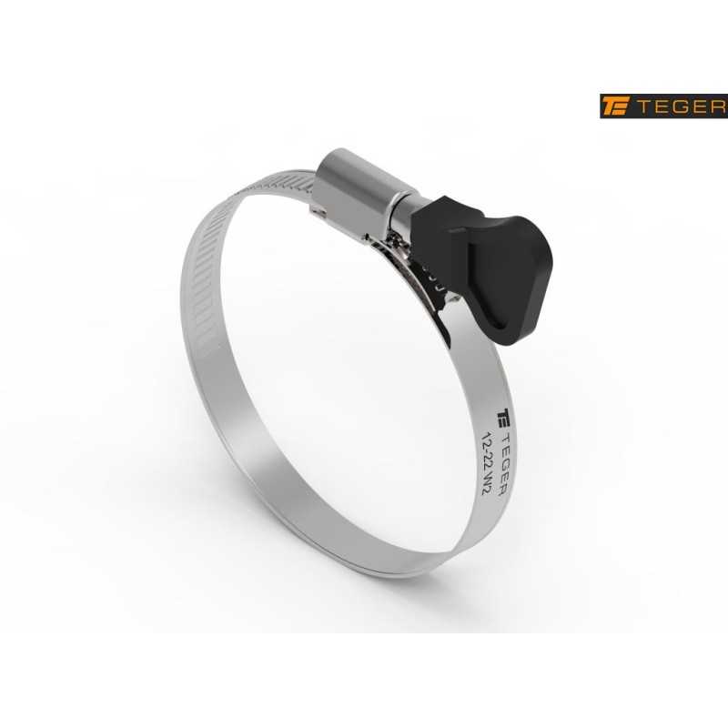 Užveržimo juosta su rankenėle 12-22, sraigės plotis