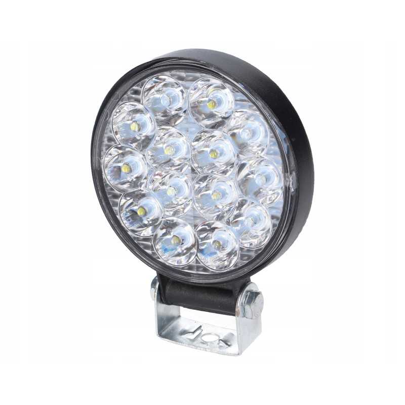 Mini LED darbinė lempa 42w, išsklaidyta šviesa